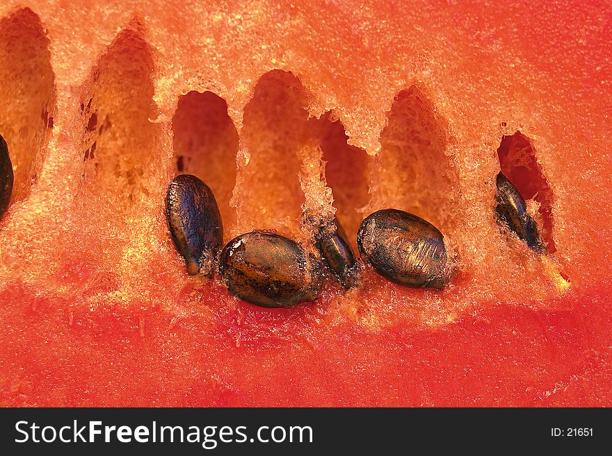 Watermelon an seeds.