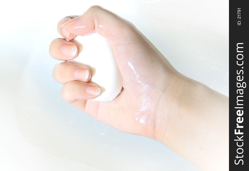 Hand Gripping Soap