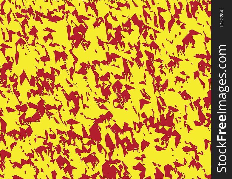 An abstract background made up of shatted bits of yellow stars, creating a jagged, chaotic feel. An abstract background made up of shatted bits of yellow stars, creating a jagged, chaotic feel.