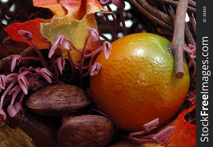 Seasonal arrangement of artificial fruits and nuts. More Seasonal Images by PhotoEuphoria. Seasonal arrangement of artificial fruits and nuts. More Seasonal Images by PhotoEuphoria