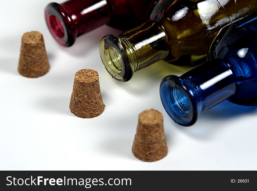 Photo of Bottles and Corks