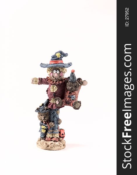 Scarecrow Figurine