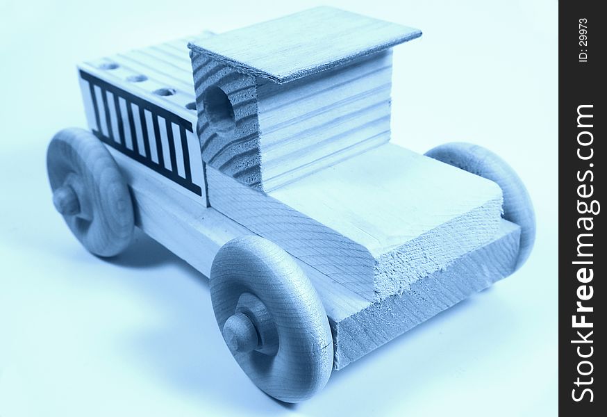 Wood Truck 2