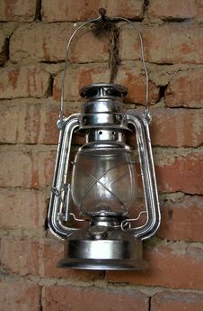 Vintage Petrol Lamp Stock Image Vintage Petrol Lamp Stock Image