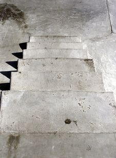 Down Stairs Royalty Free Stock Photography Down Stairs Royalty Free Stock Photography