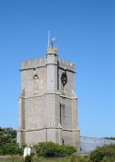 Church Tower Royalty Free Stock Photo