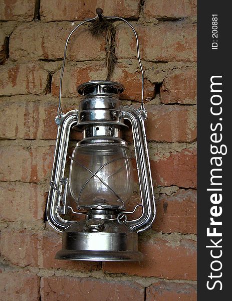 Vintage Petrol Lamp