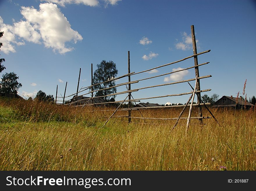 Country fence