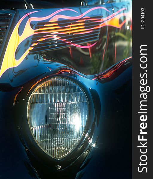 Roadster Headlight