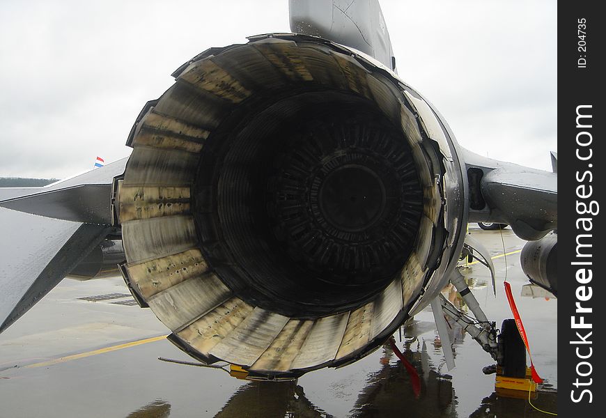 F-16 Falcon at Westover ARB