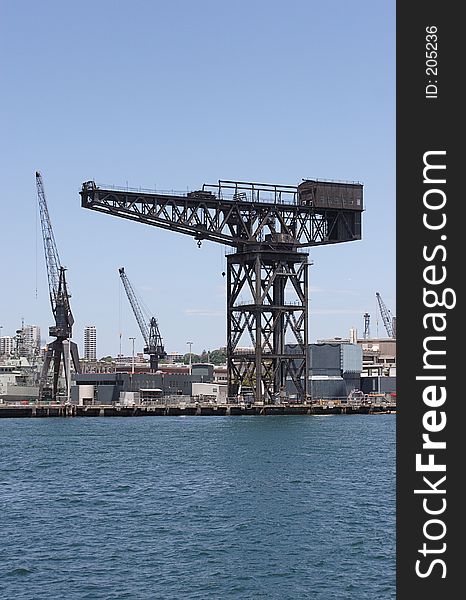 Dockyard Crane