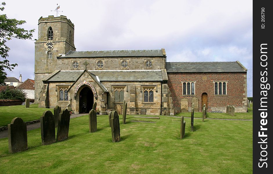 Bempton Church