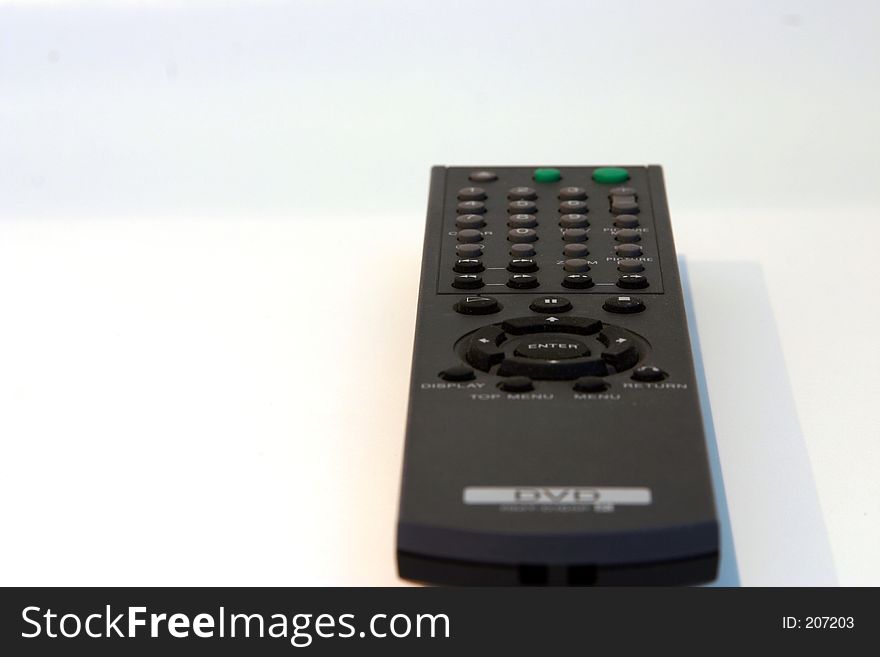 Middle focused remote control