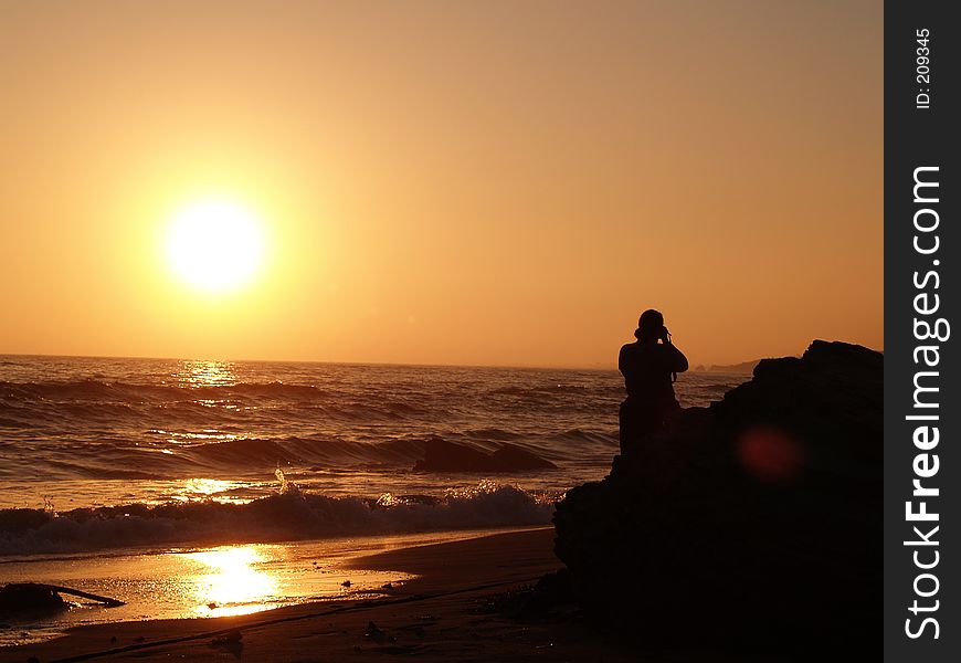 Photographer at the Beach