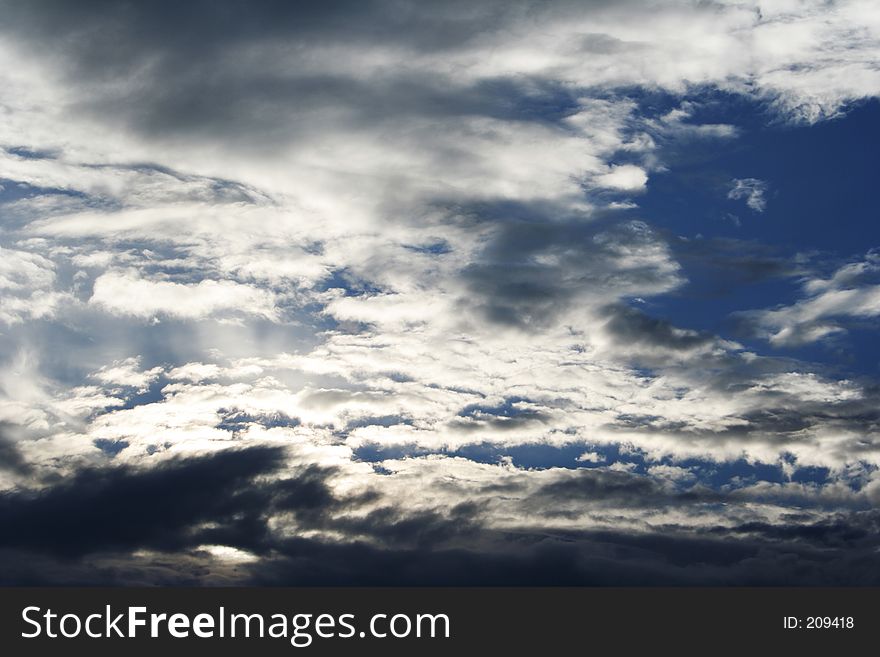 Sunset Clouds