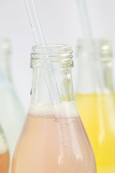 Soda Assorted Flavors And Colors Stock Photography Soda Assorted Flavors And Colors Stock Photography