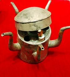 Ancient Minority Silverware Stock Photo Ancient Minority Silverware Stock Photo