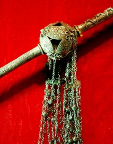 Ancient Minority Silverware Royalty Free Stock Images Ancient Minority Silverware Royalty Free Stock Images