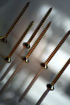 Screws Royalty Free Stock Images