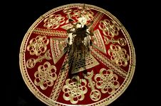 Ancient Minority Clothes Silver Accessories Royalty Free Stock Photo Ancient Minority Clothes Silver Accessories Royalty Free Stock Photo