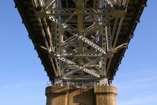 Huey P Long Bridge Royalty Free Stock Image
