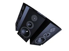 Big Speaker Royalty Free Stock Photo Big Speaker Royalty Free Stock Photo