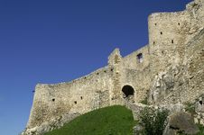 Spis Castle Royalty Free Stock Images Spis Castle Royalty Free Stock Images