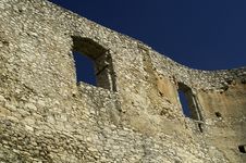 Spis Castle Royalty Free Stock Photo Spis Castle Royalty Free Stock Photo