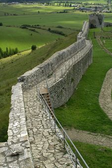 Spis Castle Royalty Free Stock Images Spis Castle Royalty Free Stock Images