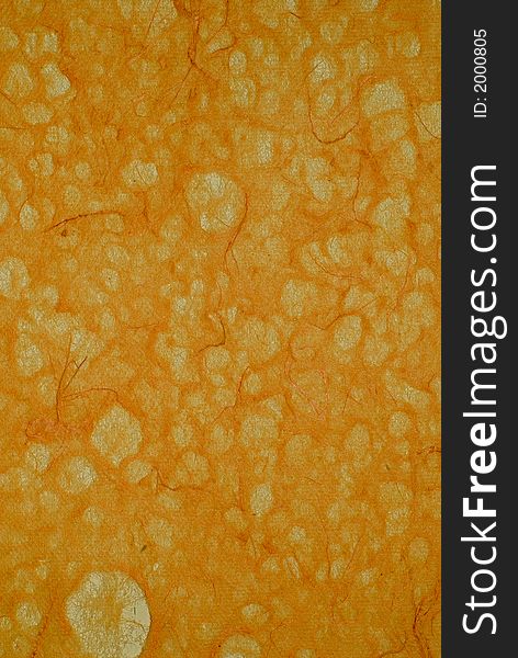 Textured paper for scrapbooking and other visual arts. Textured paper for scrapbooking and other visual arts