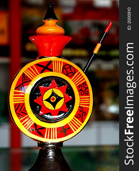 Chinese minority lacquer work in Sichuan,west of China. Chinese minority lacquer work in Sichuan,west of China