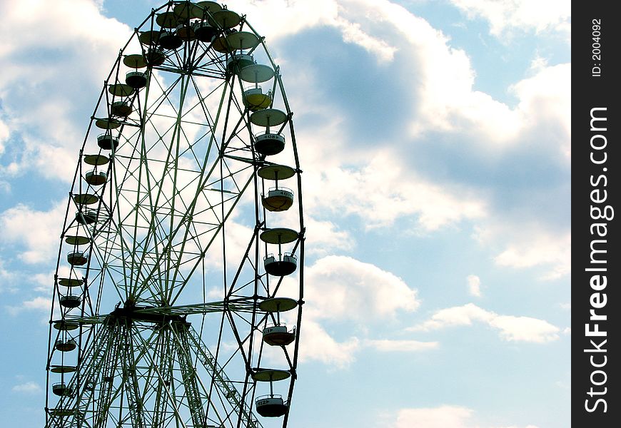 Ferris wheel at Enchanted Kingdom