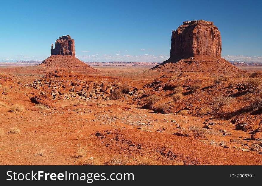 Monument Valley Navajo Tribal Park