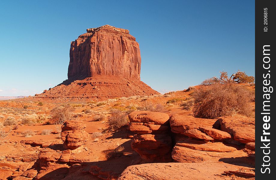 Monument Valley Navajo Tribal Park in Utah