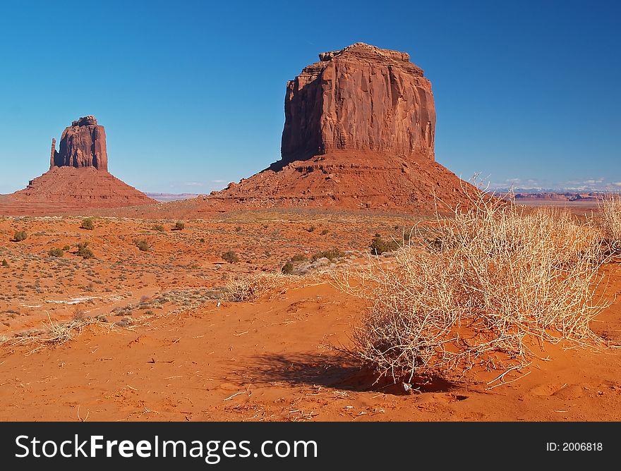 Monument Valley Navajo Tribal Park