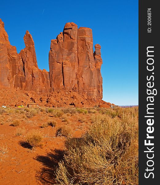 Monument Valley Navajo Tribal Park