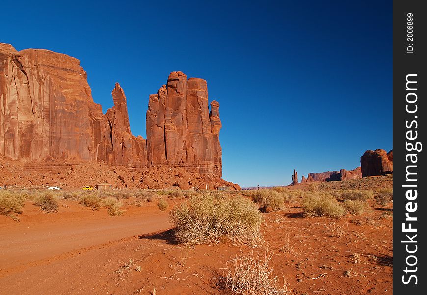 Monument Valley Navajo Tribal Park