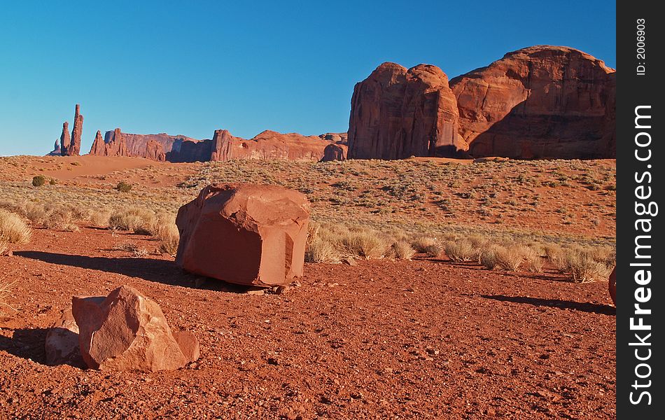 Monument Valley Navajo Tribal Park in Utah