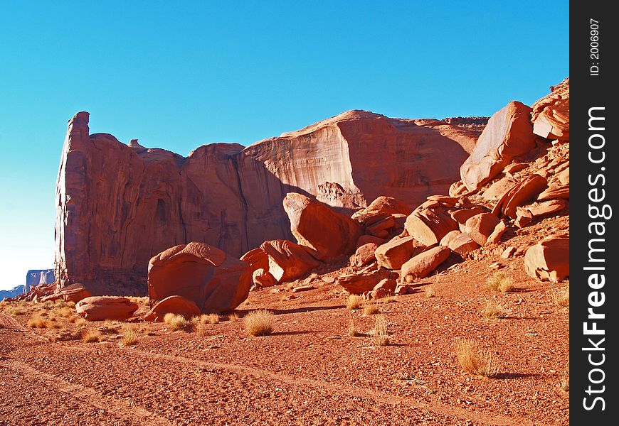 Monument Valley Navajo Tribal Park in Utah