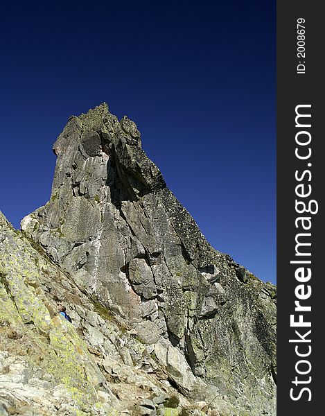 Mountains of High Tatras in Slovakia