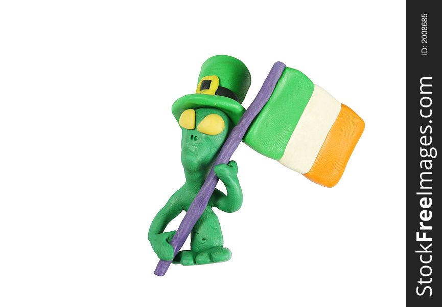 Aliens celebrates St. Patrick's Day too!!!. Aliens celebrates St. Patrick's Day too!!!