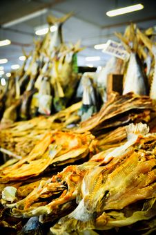 Dried Fish Stock Photography Dried Fish Stock Photography