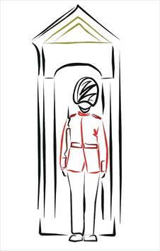 Royal Guard Royalty Free Stock Images Royal Guard Royalty Free Stock Images