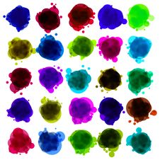 Bubbles For Speech (Without A Transparency). EPS 8 Royalty Free Stock Photos Bubbles For Speech (Without A Transparency). EPS 8 Royalty Free Stock Photos