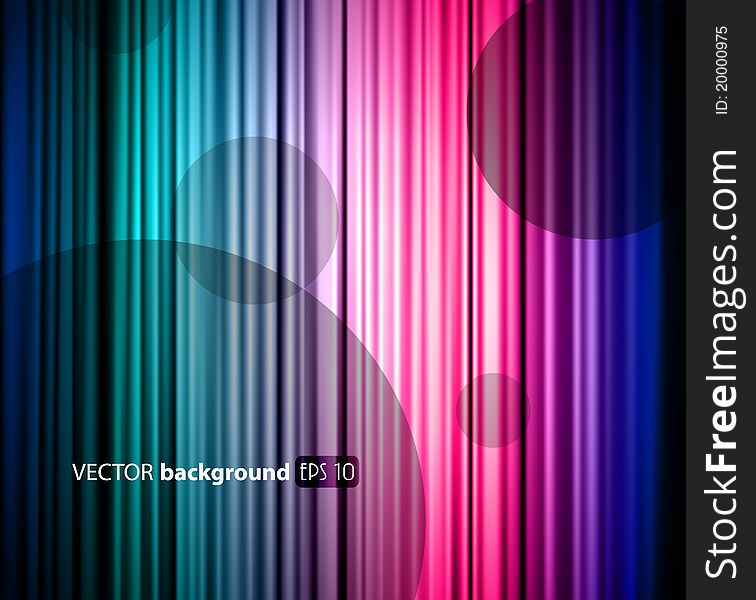 Abstract colorful background with bubbles and place for your text. Abstract colorful background with bubbles and place for your text.