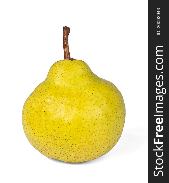 Yellow pear.