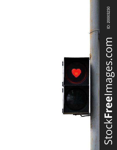 Love Trafficlight