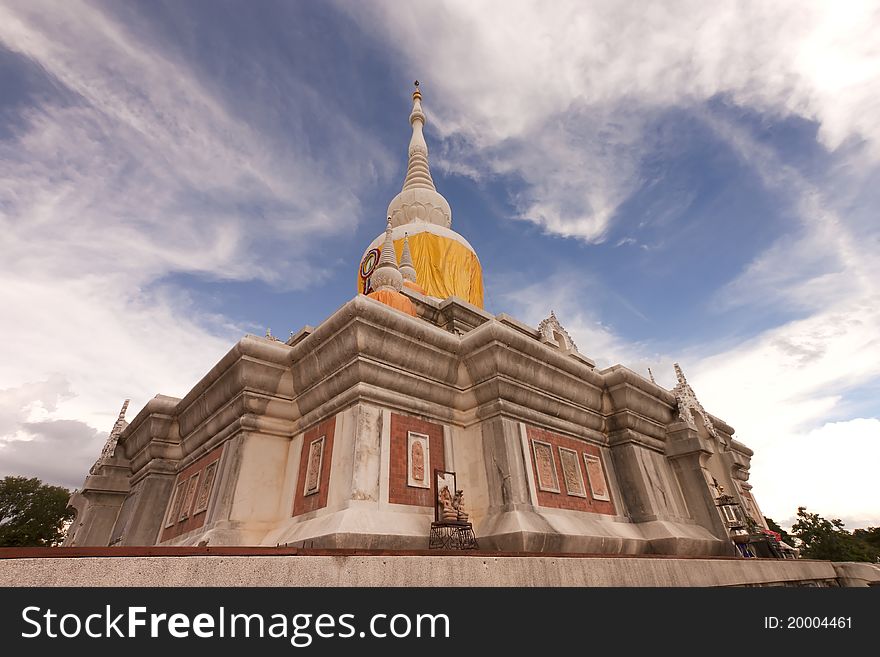 Sanctuary Of Buddhism,thailand