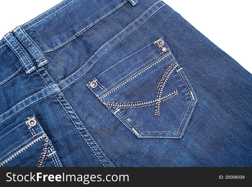 Modern Blue Jeans