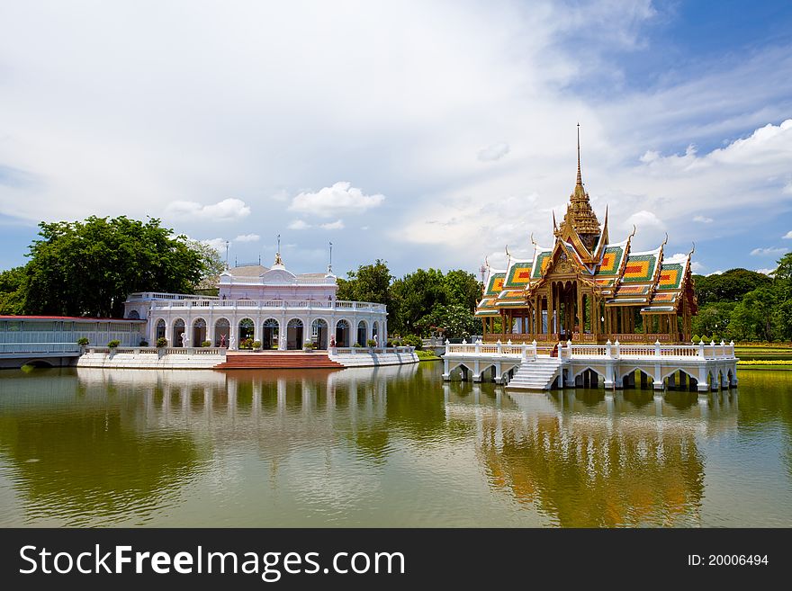 Pang-Pa-In Palace in Thailand